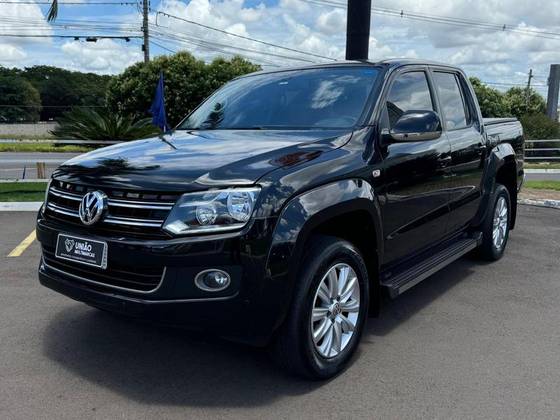 VOLKSWAGEN AMAROK 2.0 HIGHLINE 4X4 CD 16V TURBO INTERCOOLER DIESEL 4P AUTOMÁTICO